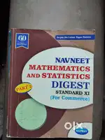 11th commerce navneet digest for sale