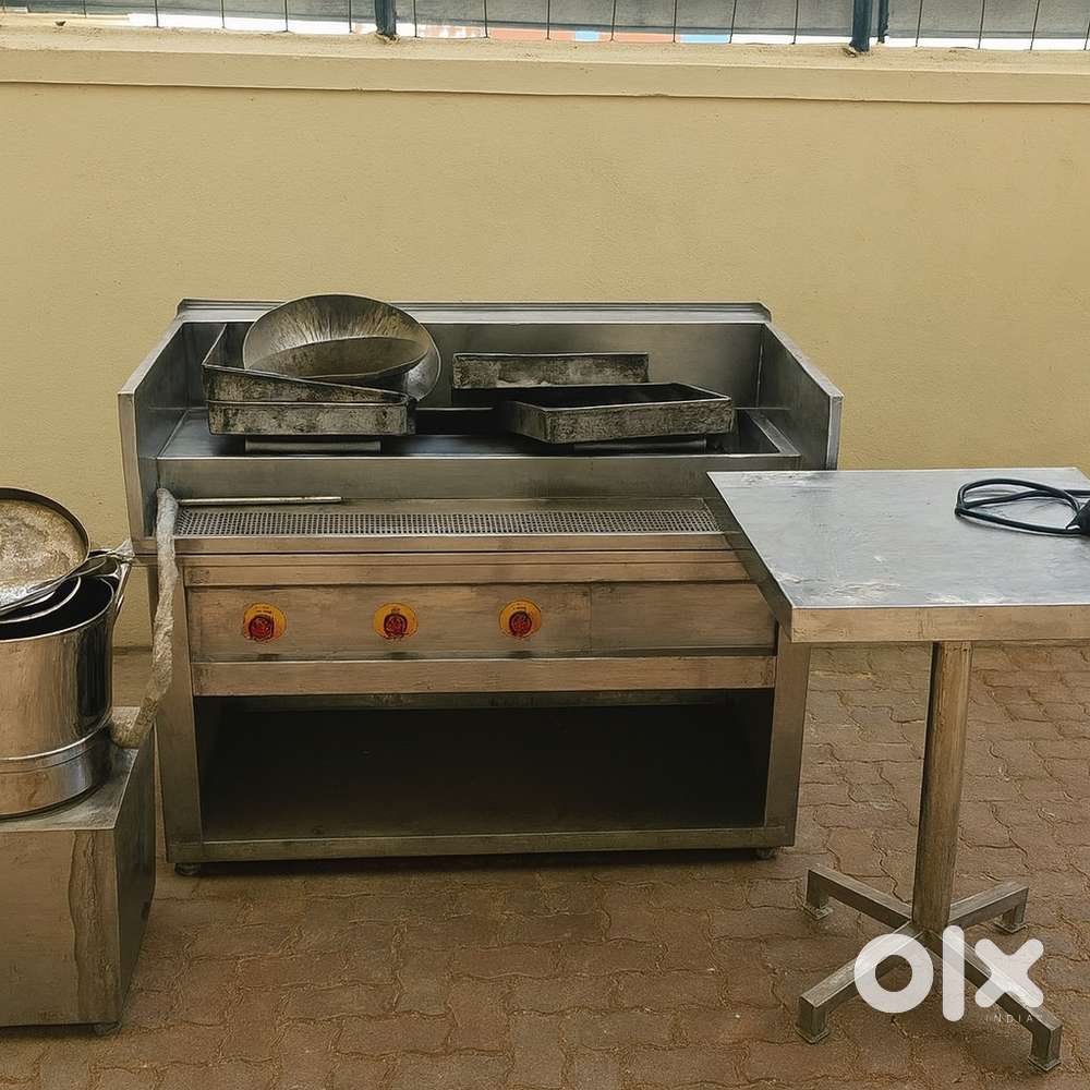 Tea shop materials available one month used