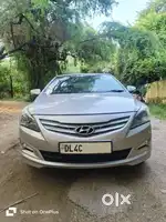 Hyundai Fluidic Verna 1.6 CRDi SX, 2016, Diesel