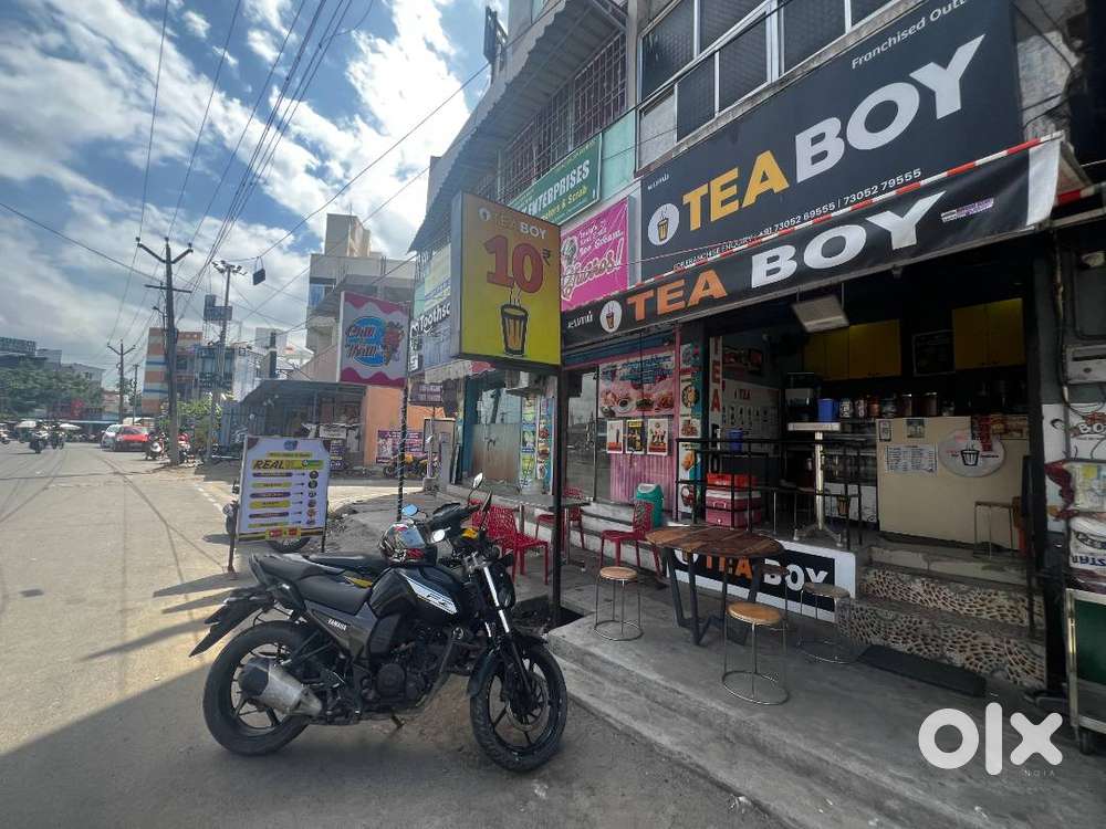 teaboy franchise resale with all interior items