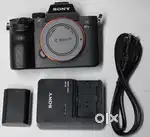 Sony Alpha a7 III Mirrorless 4K Video Camera Body -Shutter Count 8,600