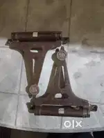 Door closure iron