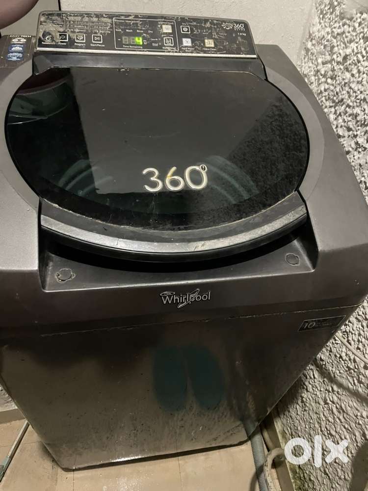 fully automatic top load washing machine