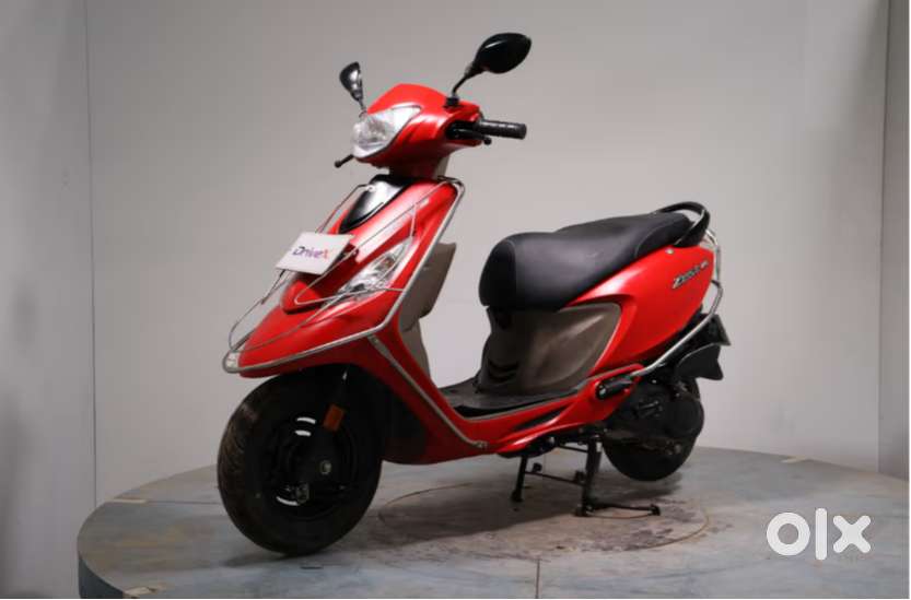 TVS ZEST RED Edition – 2023 Model