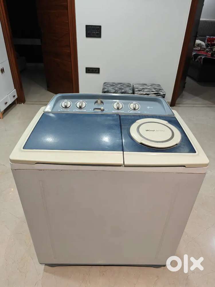 LG 7.5 KG Semi Automatic Washing Machine
