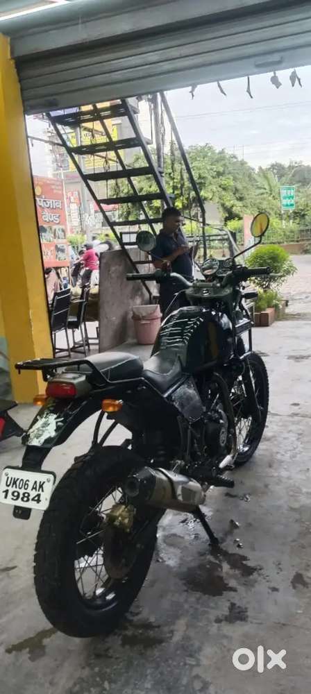Royal Enfield Himalayan for Sale – Smooth Ride, Well Maintained!