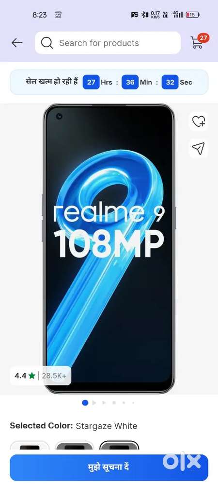 Realme 9 4g