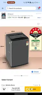 Lg 3 month washing machine