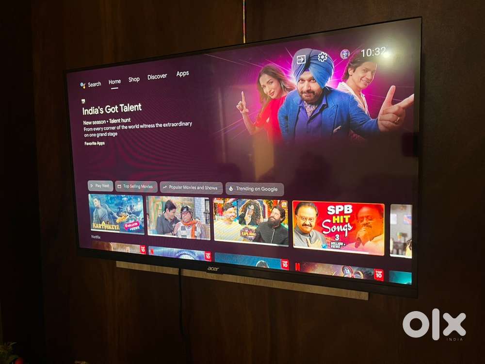 Urgent Sell Android ACER 32 inch TV