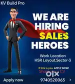 Looking for BDE attractive salary + incentive in HSRLayout
