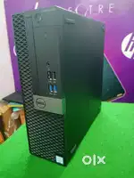 6 Month Warranty Dell 5050 SSF i5 7th Gen 8gb RAM 256gb SSD Gud Works