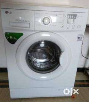 washing machine LG fully automatic front load Direct Drive technology