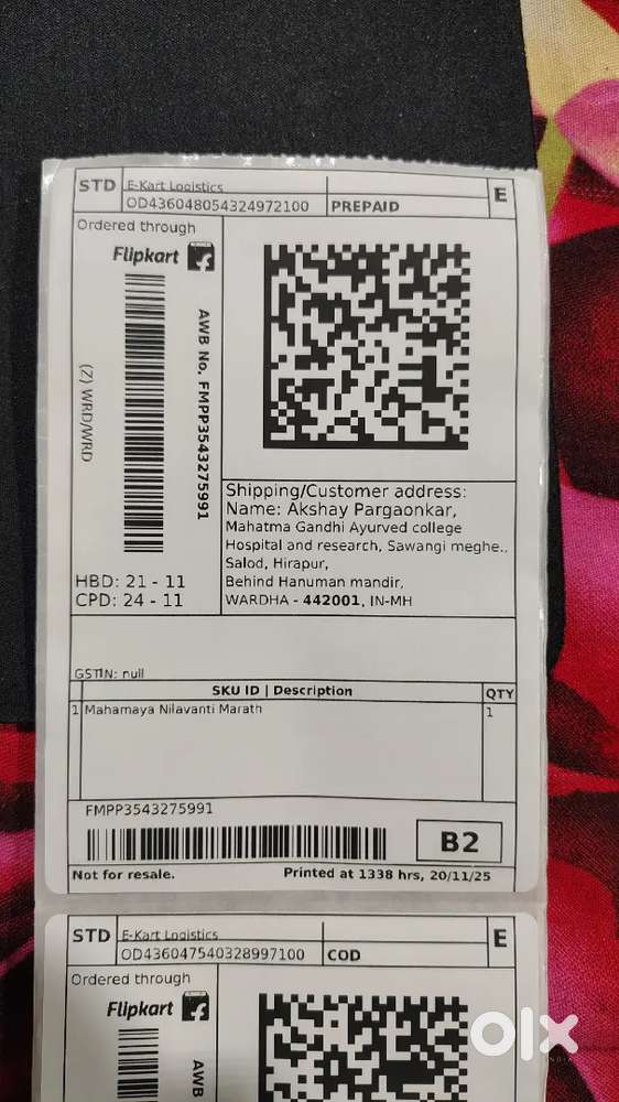 Meesho label printer 4x6, flipkart printer