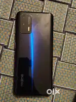 Realme GT 5g back glass thoda crack h pr visible nhi h only ph