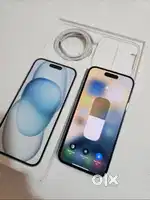 iphone 15 Refurbished 4 month old Like New Bill  Box and Warranty