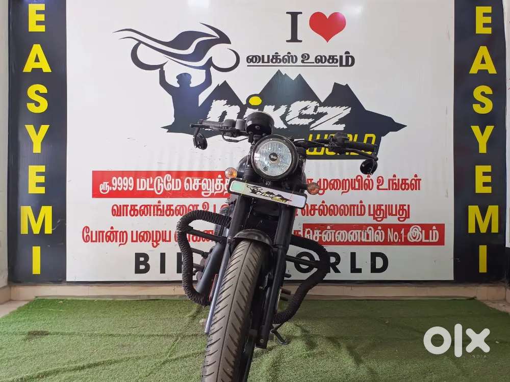 JAWA 42 BS6-ABS ~2024 MODEL GOOD CONDITION EMI EXCHANGE AVAILABLE