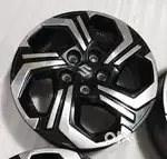 letest brezza alloy wheels sat of 4