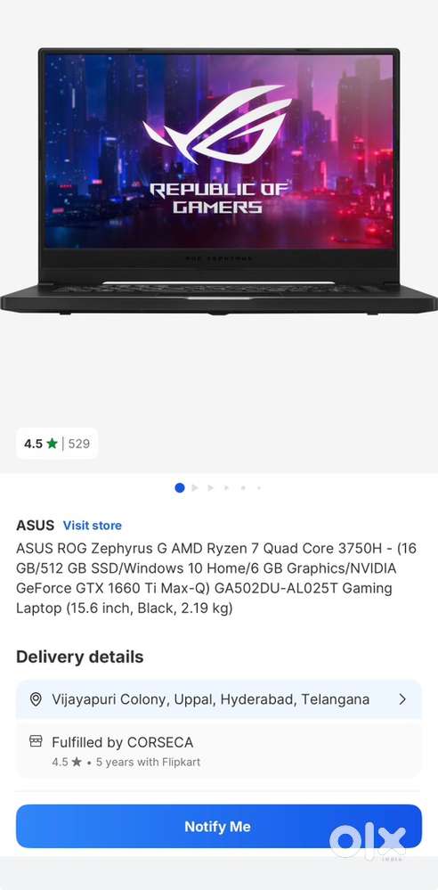 Asus Gaming Laptop
