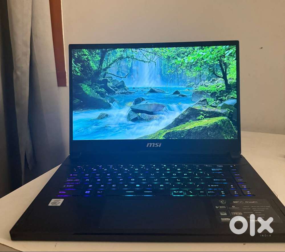 MSI GS66 Stealth Gaming Laptop