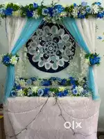 Ganpati decoration