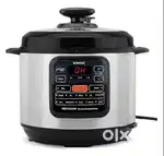 Borosil Instacook 6 L Electric Stainless Steel Pressure Cooker