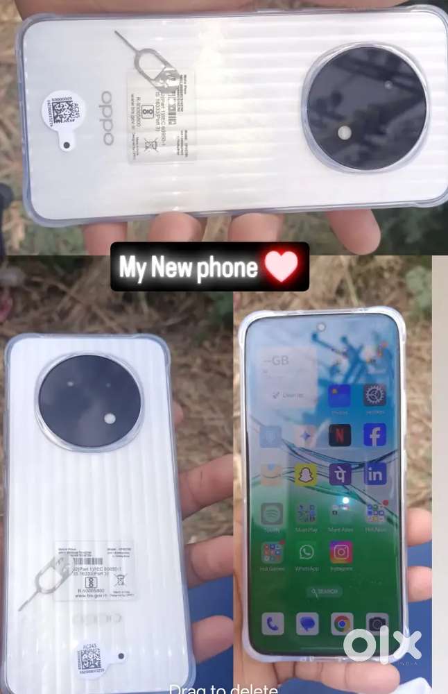 Oppo f29pro 5g waterproof