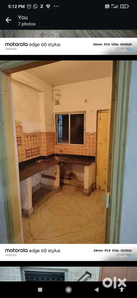 3Bhk apartment for rent at KMC area planned zone near metro Patuli