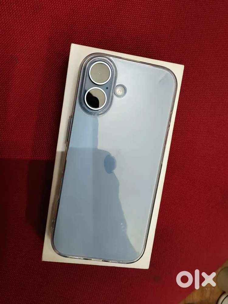 I phone 17 256gb only box open battery cycle 1