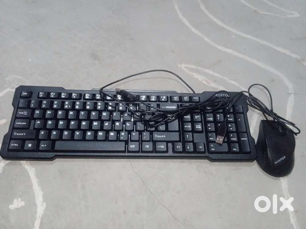 Keyboard and Mouse very good condition