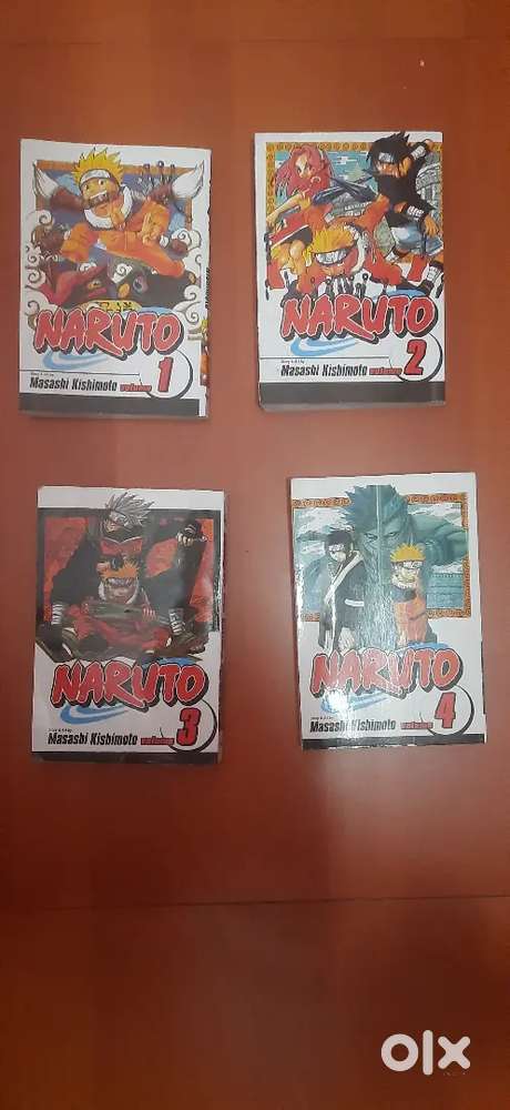 Naruto Books