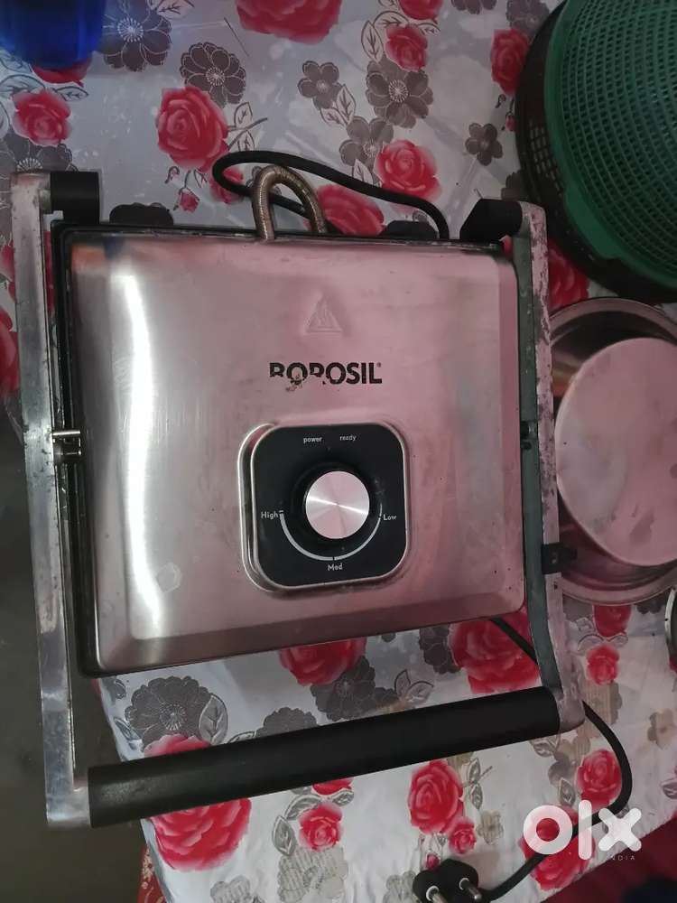 Borosil sandwich maker machine