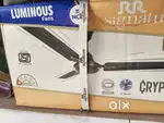 Ceeling fan new not for open Luminos