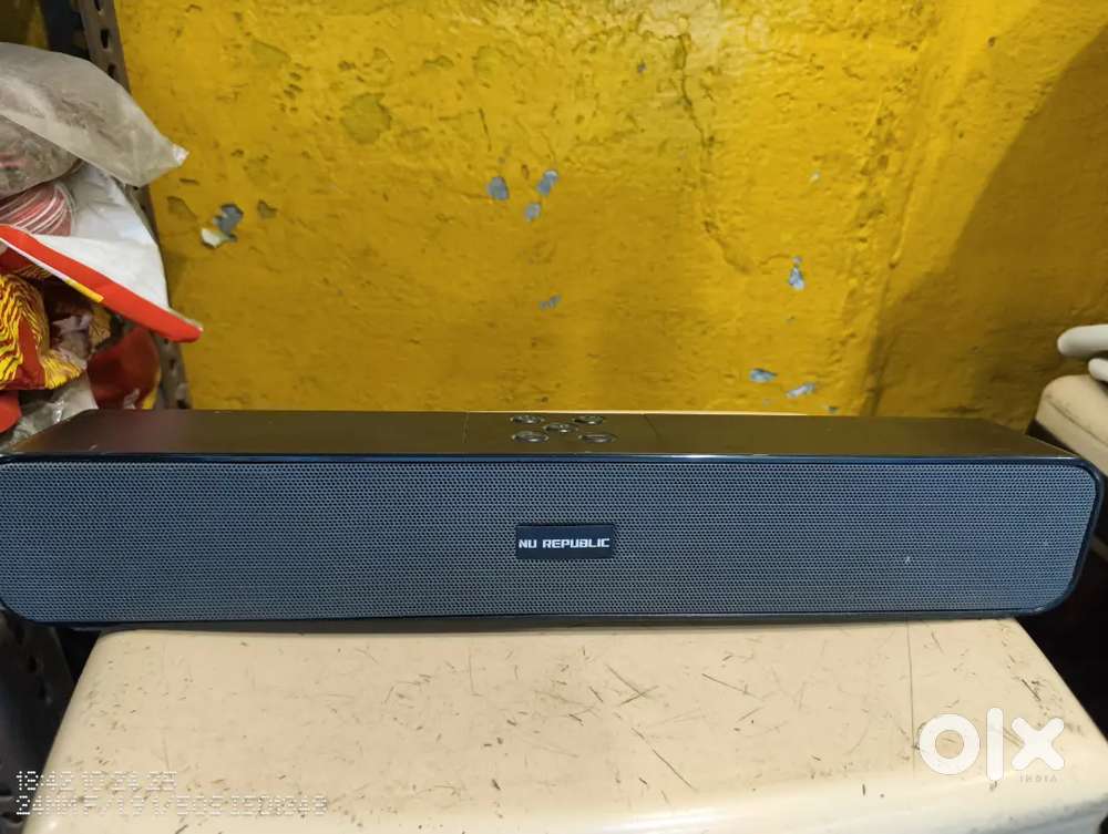 NU REPUBLIC 20W Blootooth speaker