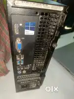 Computer set up