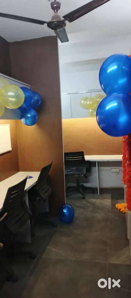 Office for rent furnished