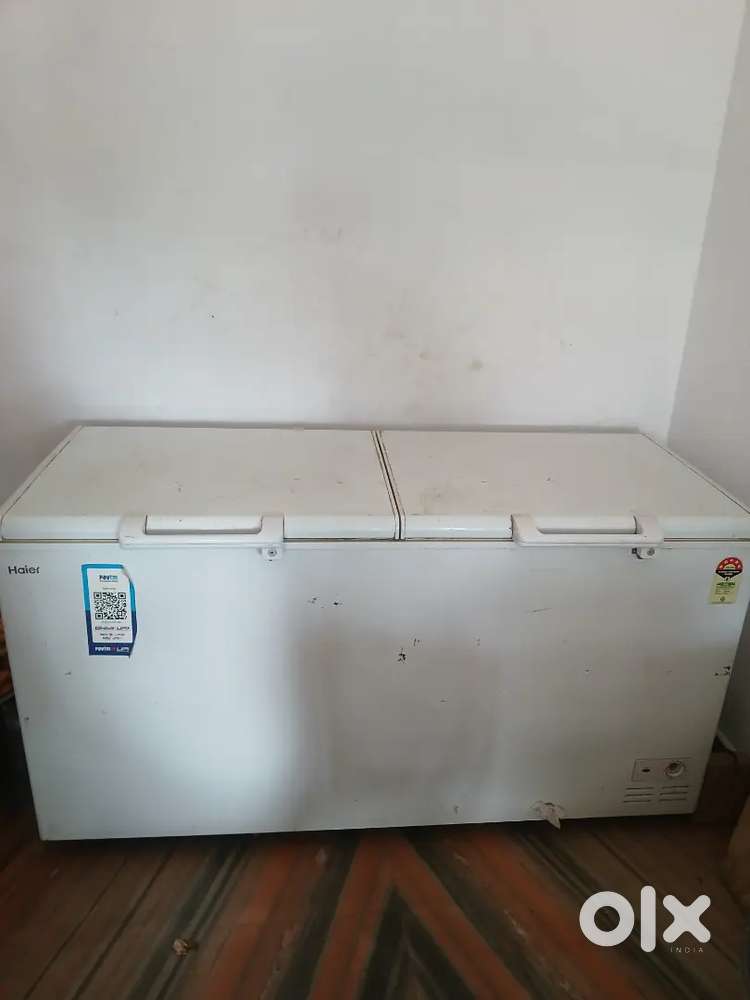 Brand haier deep freezer