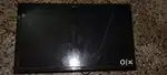L.E.D tv with Airtel box