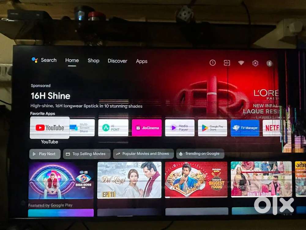 Display not working properly, display issue, goingoff after sometime