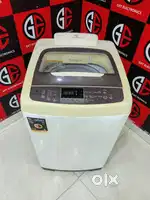 Id.51Samsung 6.5kg brown colour dimond drum top load fully automatic