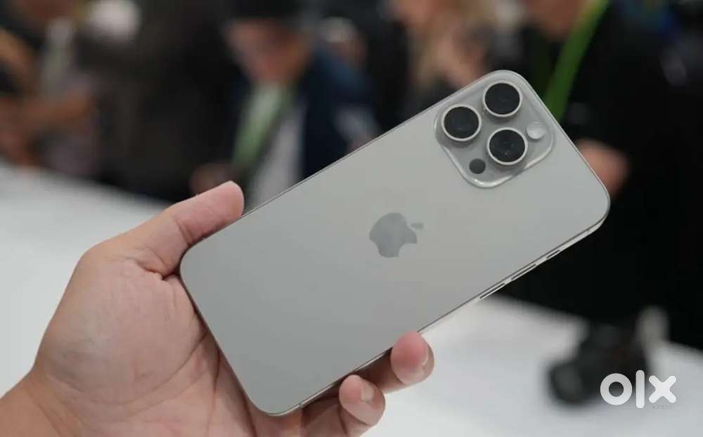 New bonaza offer starts iPhone 15 pro Max refurbished available