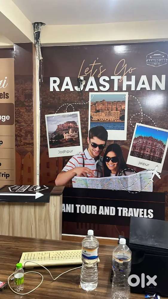 2nd floor office rent 1bhk