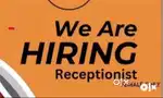 Need female reception with looking