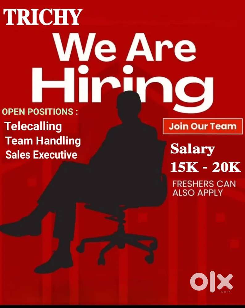 Fresh and experience both can apply