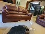 1 x 3 seater (6ft x 3 ft) + 2 x 1 seater (3 ft x 3 ft) Sofa set