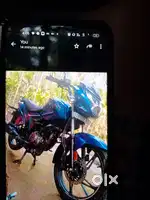 Hero glamour bs6 new model.  2022 less driven