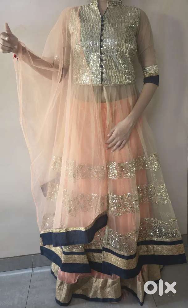 Traditional wedding dress