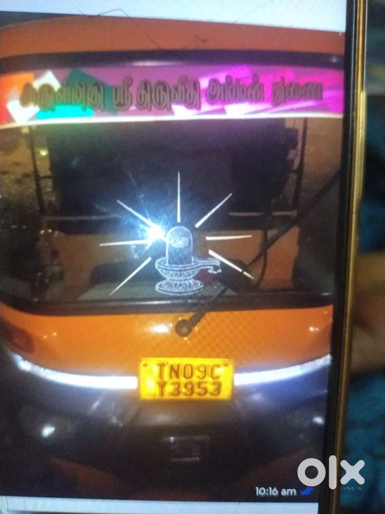 Sell my auto rickshaw single owner