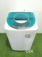 *$*Green colour Haier automatic topload machine wth warranty+shppng