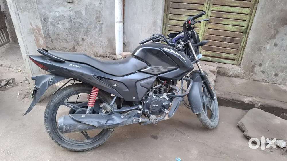 Hero glamour 2021 model for sale