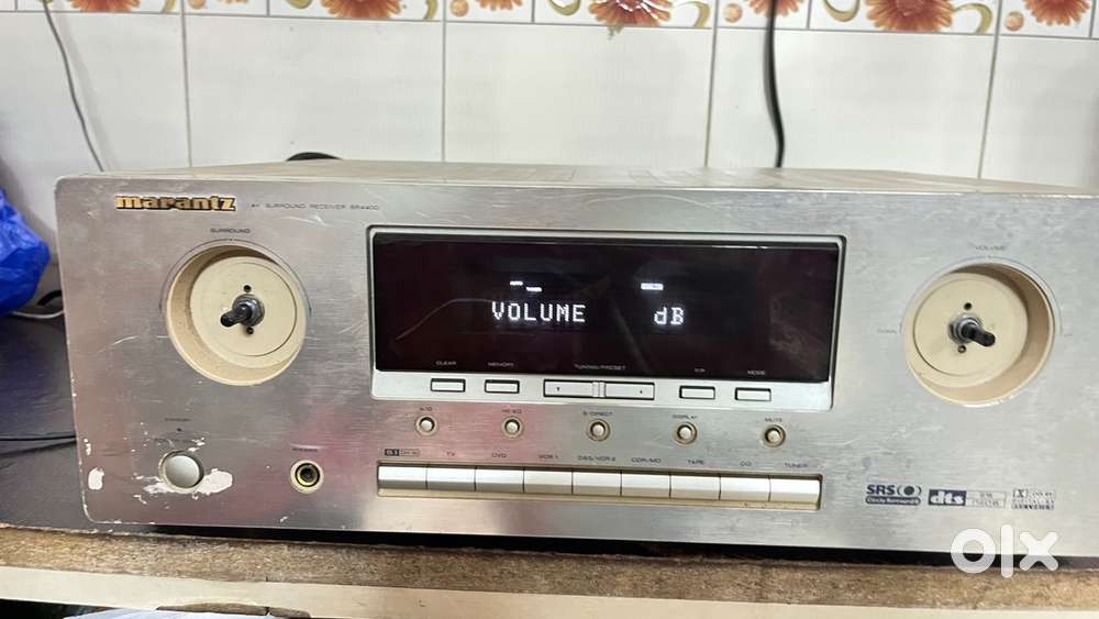 Marantz SR4400 6.1-Channel Home Theater AV Surround Receiver SR-4400